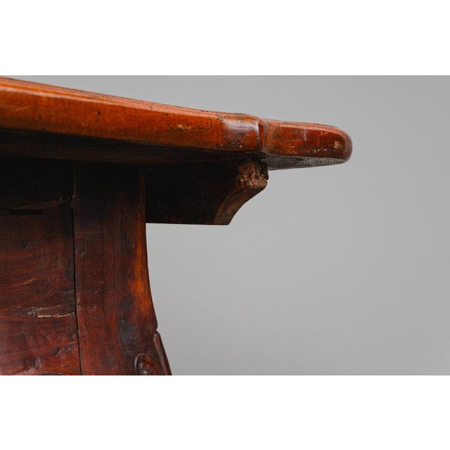 Large Baroque Table in Walnut, 1700s For Sale - Image 12 of 18