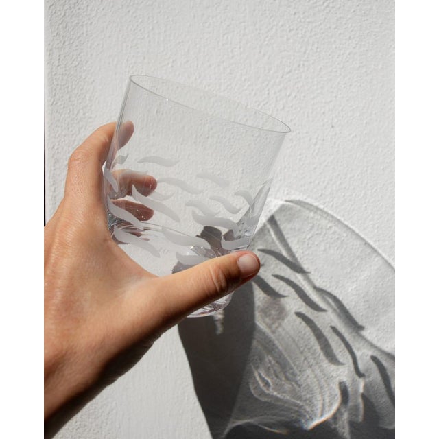 Whiskey Glasses for Ribes Studio Verres, Set of 6 For Sale - Image 8 of 18