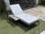Contemporary Gloster Grid Outdoor Chaise Loungers, Pair For Sale - Image 3 of 12