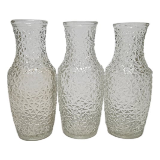 Vintage Vases from HSG Prądniczanka, Poland, 1970s, Set of 3 For Sale