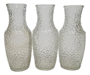 Vintage Vases from HSG Prądniczanka, Poland, 1970s, Set of 3