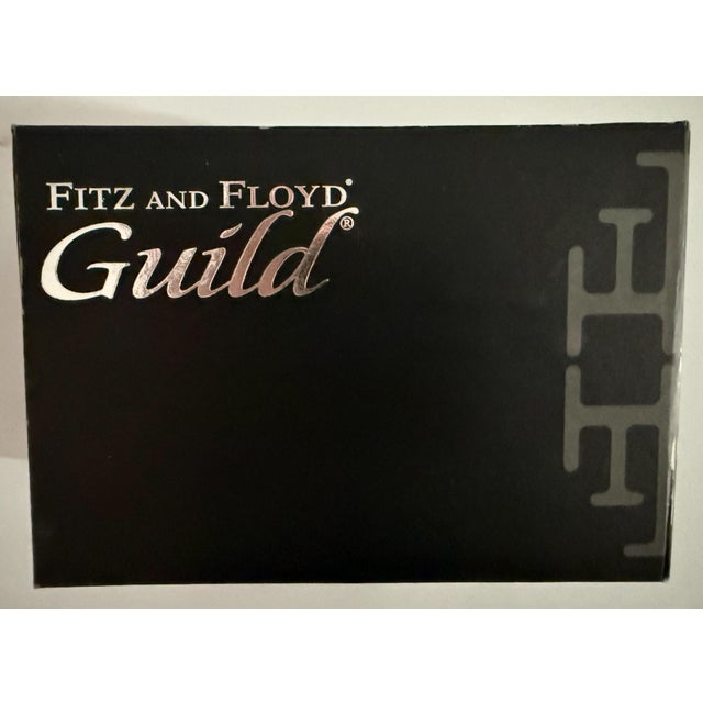 2006 Fitz and Floyd Guild Collection Jeweled Cleopatra Bird Figurine With Box For Sale In Portland, ME - Image 6 of 12