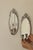 Pair of Mid Century Swedish Pewter Sconces by Svenskt Tenn These are pewter mirror wall sconces by Svenskt Tenn, featuring...