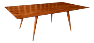 Dining Table in Caviuna, Ernesto Hauner for Mobilinea, 1950s
