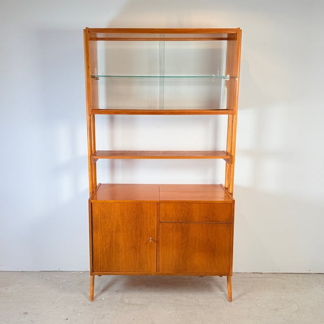 1960s Vintage Monti300 Modular Bar Cabinet by František Jirák for Tatra, 1960s For Sale - Image 5 of 15