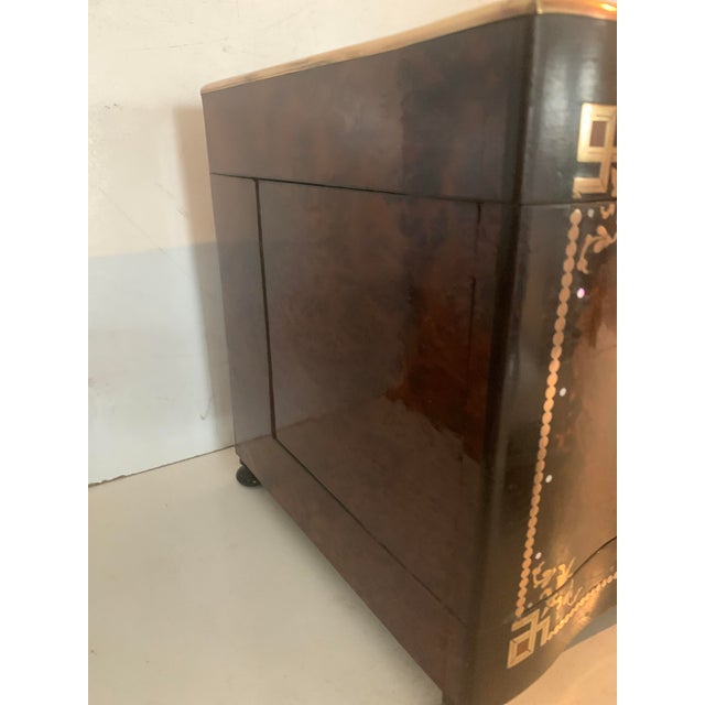 Napoleon III Style Boulle Liqueur Cabinet, 1800s For Sale - Image 15 of 17