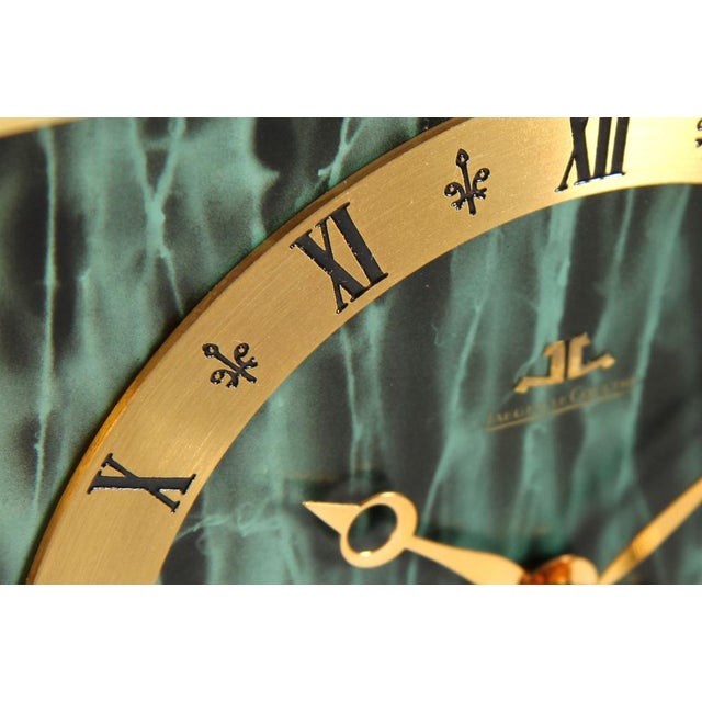 Metal Atmos Clock by Jaeger Lecoultre, 1969 For Sale - Image 7 of 14