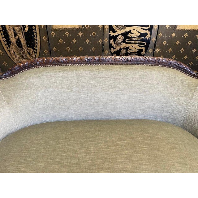 Art Deco Period Sofa and Armchairs, Set of 3 For Sale - Image 4 of 10