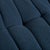 Modern Togo Ottoman in Petrol Blue Fabric by Michel Ducaroy for Ligne Roset For Sale - Image 3 of 10