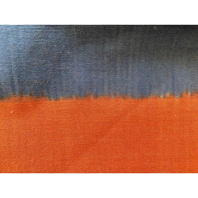 Andrianna Shamaris Minimalist Antique Hand Woven Cotton Textile For Sale - Image 4 of 18