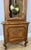 Vintage French Louis Style Oak Grandfather Clock For Sale - Image 6 of 14