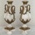 Pair Antique French Empire Cararra Marble and Bronze Cassolettes ~ Mantel Urns For Sale - Image 12 of 12