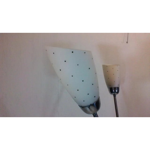 Mid-Century Chromed Model 101 Floor Lamp from Lidokov, 1960s For Sale - Image 9 of 11