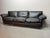 Exceptional three-seat sofa model “Poppy 3,” designed by Tito Agnoli in 1974 and produced by Poltrona Frau. Upholstered in...