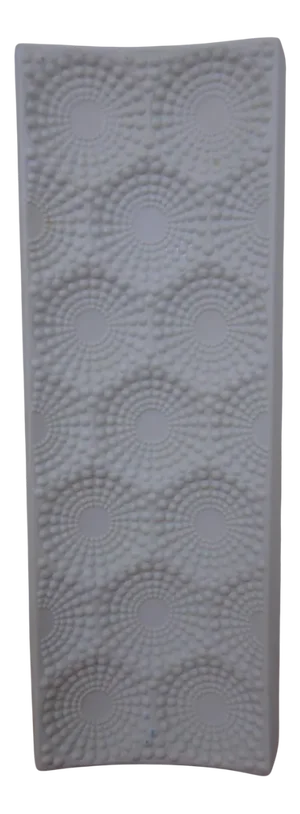 Mid-Century Op Art Vase from Ak Kaiser, Germany, 1960s