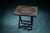 Tan Vintage Ghana Folding Table, 2010s For Sale - Image 8 of 9