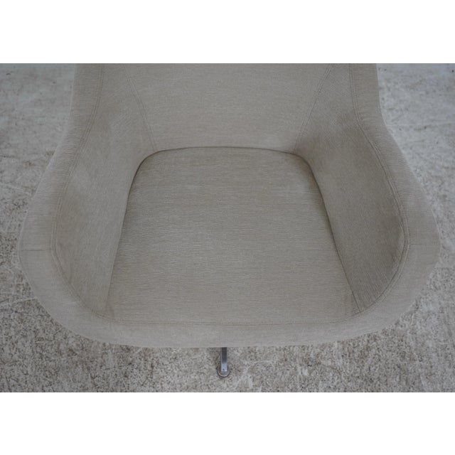 Metal David Edward Knoll Design Mid Century Modern Chair For Sale - Image 7 of 12