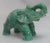 Vintage Miniature Well-Carved Uncommon Amazonite Stone, Lucky Elephant! For Sale - Image 4 of 13