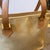 2002 Louis Vuitton Beige, Gold Vernis Patent Leather Houston Hand-Bag For Sale - Image 17 of 17