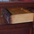 Antique Victorian Empire Walnut & Burl Step Back Bookcase C1880 For Sale - Image 11 of 18