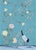 If you love the look of De Gournay wallpaper but not the price, this is for you. Teal Bamboo & Floral Bird Chinoiserie...