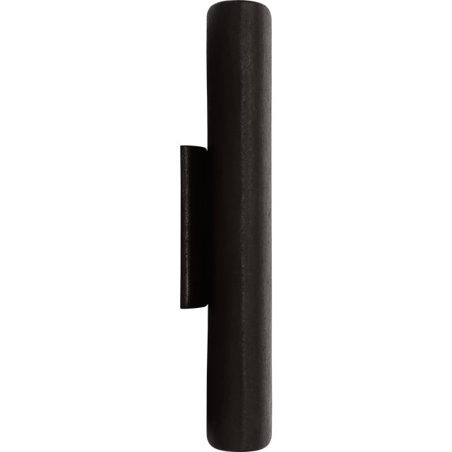 Kelly Wearstler for Visual Comfort Signature Lotura 12" Pocket Sconce in Museum Black For Sale In Houston - Image 6 of 11