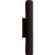 Kelly Wearstler for Visual Comfort Signature Lotura 12" Pocket Sconce in Museum Black For Sale In Houston - Image 6 of 11