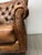 Flexsteel Tufted Leather Arm Chair For Sale - Image 10 of 11