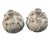 Pair of Italian Hand-Crafted Floral Ceramic Bud Vases For Sale - Image 4 of 8