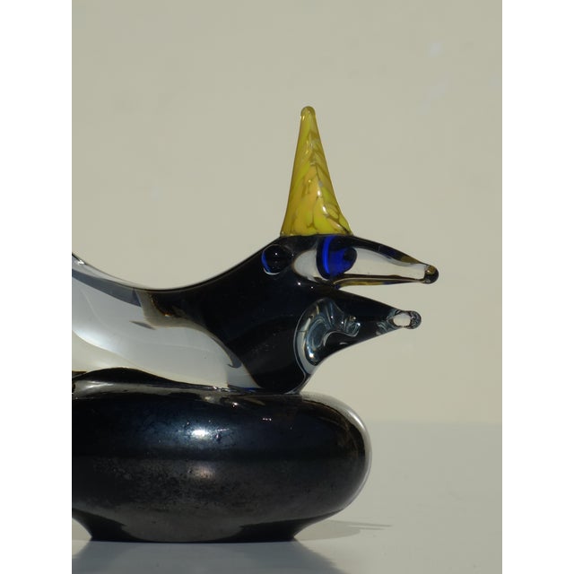 Dodo Bird Glass Sculpture from Novosad & Syn, 1980s For Sale - Image 6 of 8