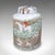 Ceramic Pair of Vintage Huntsman Biscuit Barrels, Oriental, Ceramic, Kitchen Storage Jar For Sale - Image 7 of 12