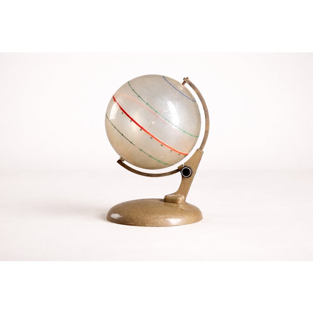 Vintage Educational Globe, 1960s For Sale - Image 6 of 6