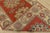 Kazak Runner 4’11” X 13′ Red Wool Tribal Hand-Knotted Oriental Carpet For Sale - Image 12 of 13