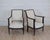 Traditional Pair of Swedish Empire Style Armchairs For Sale - Image 3 of 8