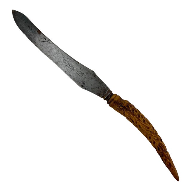 16 Long Sheffield El Dorado Antique Butchers Knife Chairish
