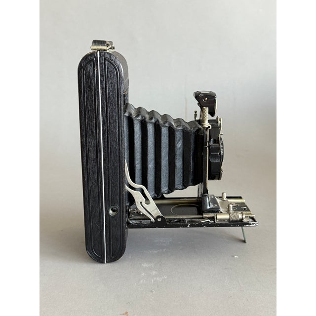 Eastman Kodak Antique 1914 Kodak Autographic 1a Series III Camera With Case For Sale - Image 4 of 15