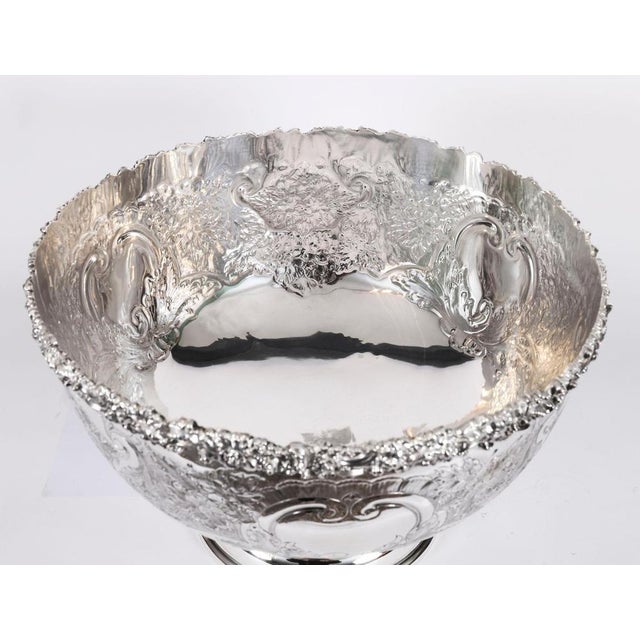 Antique English Punch Bowl Set with Cooler, 1920s, Set of 14 For Sale - Image 18 of 18