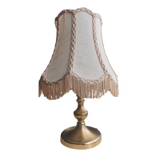 Vintage French Table Lamp, 1980s For Sale