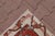 Textile 1970s Contemporary Style Floral Design Red Handmade Oushak Rug For Sale - Image 7 of 9