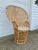 1970s Bohemian Wicker Emanuelle Peacock Chair For Sale - Image 5 of 13