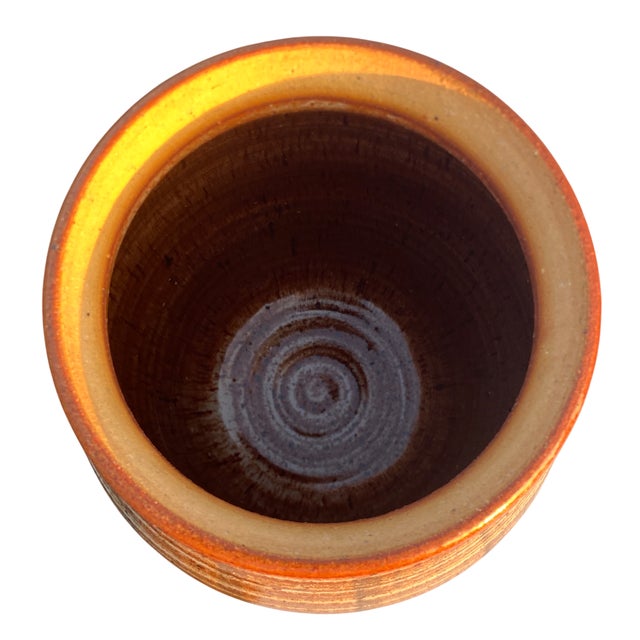 Mid-Century Modern Victor "Vic" Bracke Mid-Century Studio Pottery Vase For Sale - Image 3 of 4