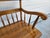 Brown Ethan Allen Heirloom Maple Bench - Two Seats For Sale - Image 8 of 12