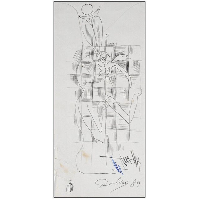 Message us to inquire about custom framing options! (Included for free with every purchase) The artwork here, "The Big Hat...