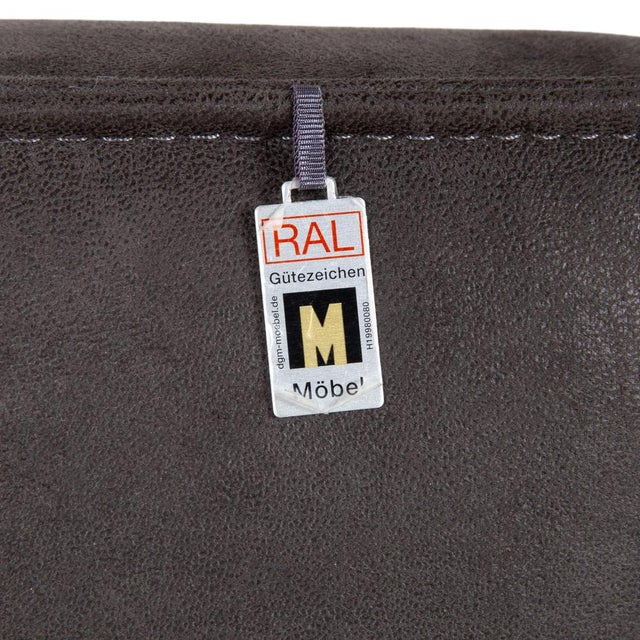 Etino Fabric and Wood Armchairs from Koinor, Set of 2 For Sale - Image 16 of 18