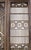 Antique Chinese 4 Panel Lattice Wood Screen Doors For Sale In Greensboro - Image 6 of 15