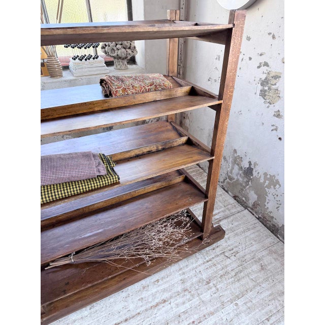Antique Bakery Shelf, 1950s For Sale - Image 10 of 18