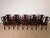 Set of 10 Kindel Winterthur Mahogany Queen Anne Ball Claw Dining Arm Chairs For Sale - Image 17 of 17