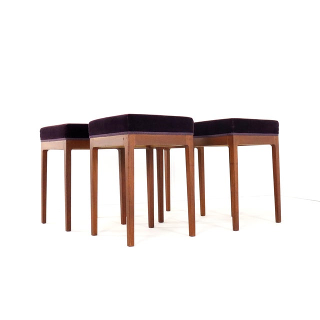 Vintage Stools, 1970s, Set of 4 For Sale - Image 16 of 17