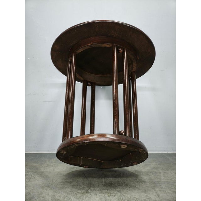 Fledermaus Vienna Secession Table, 1900 For Sale - Image 6 of 10