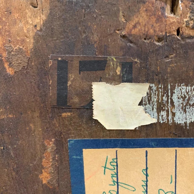 'Mary With Jesus and St. John the Baptist', 17th Century Milanese School Oil For Sale - Image 12 of 12